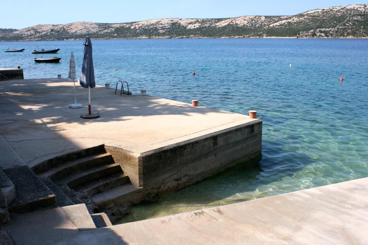 Apartments By The Sea Stara Novalja, Pag - 6301 Eksteriør billede
